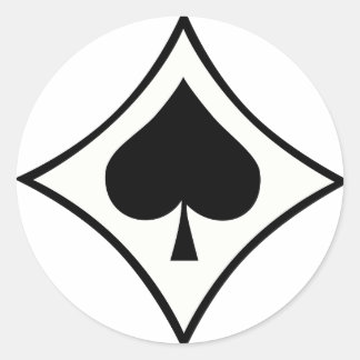 JG 53 CLASSIC ROUND STICKER