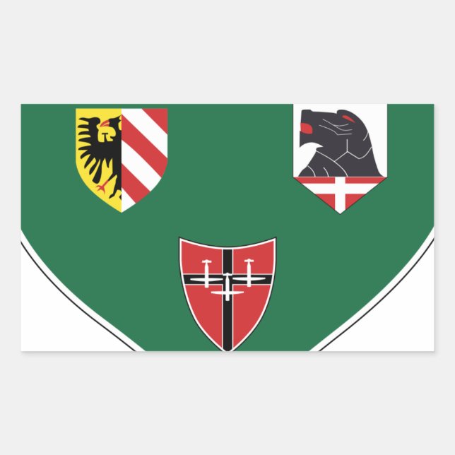 JG 53 RECTANGULAR STICKER (Front)