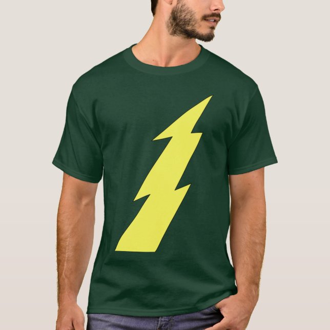 JG Lightning Bolt retro boy T-Shirt (Front)
