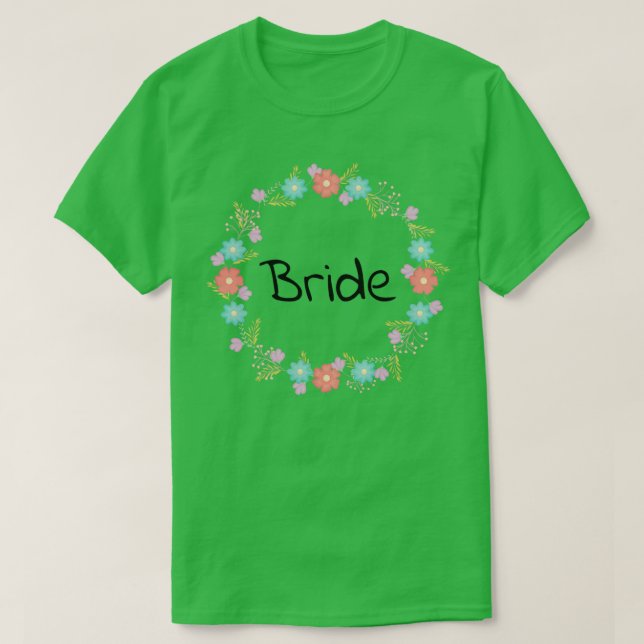 JGA Bride 3 T-Shirt (Design Front)