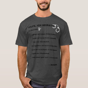 JGA stag party tasks funny fun groom T-Shirt