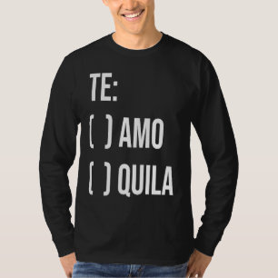 Jga Te Aamo Tequila Bridal Party Bachelorette Enga T-Shirt