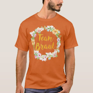 JGA team bride hen party 2 T-Shirt
