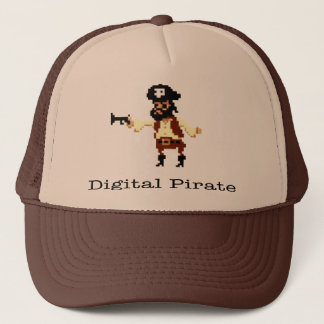 JGD - Digital Pirate Trucker Hat