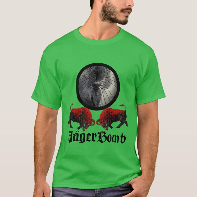 Jgerbomb friend friend T-Shirt (Front)