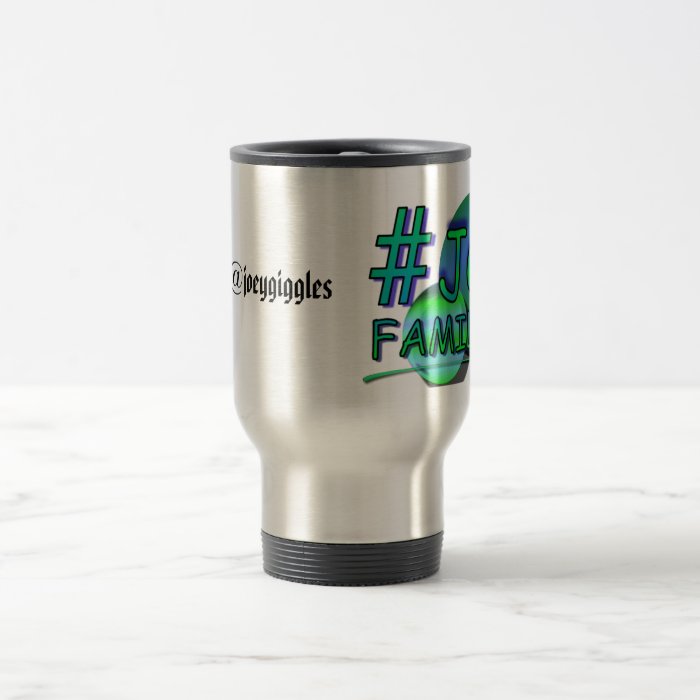 #JGF Family Coffee Mug (silver)