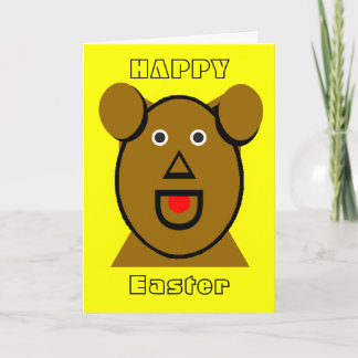 jGibney Easter You think dogs in heaven Holiday Card