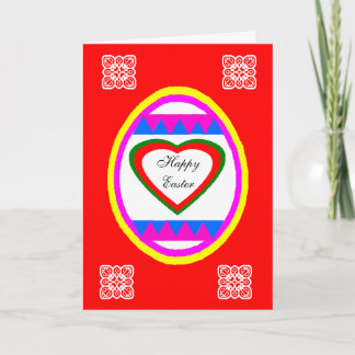 jGibney Happy Easter Egg Card Your Head Bowed