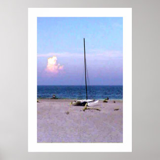 jGibney Sailboat Colossal Giclée Prints Posters