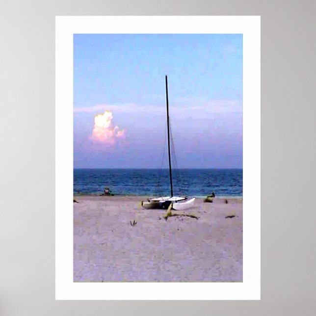 jGibney Sailboat Colossal Giclée Prints  Posters (Front)