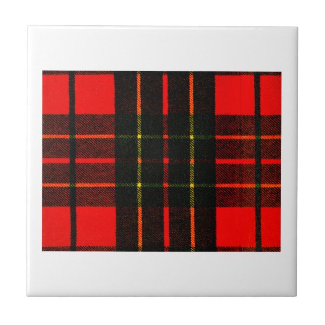 jGibney Tartan Colors Brodie The MUSEUM Zazzle Gif Tile (Front)