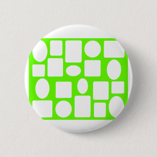 jGibney Your Photos Here Frame The MUSEUM Zazzle Pinback Button