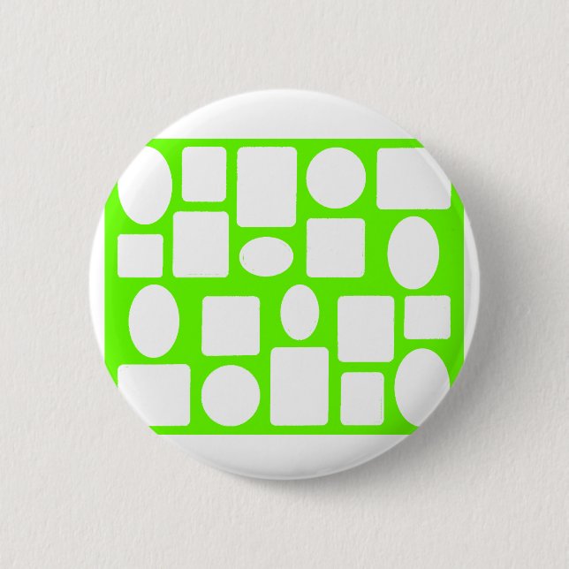 jGibney Your Photos Here Frame The MUSEUM Zazzle Pinback Button (Front)