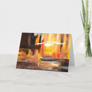 JGM - Art Thank You Card