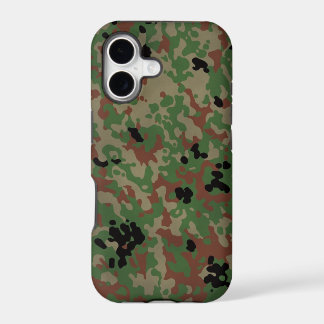 JGSDF Camouflage Pattern iPhone 17 Case