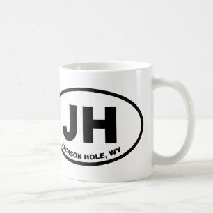 JH Jackson Hole Wyoming Coffee Mug