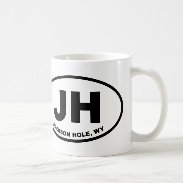JH Jackson Hole Wyoming Coffee Mug (Right)