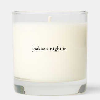 Jhakaas Night In - Bollywood-Inspired Scented Candle