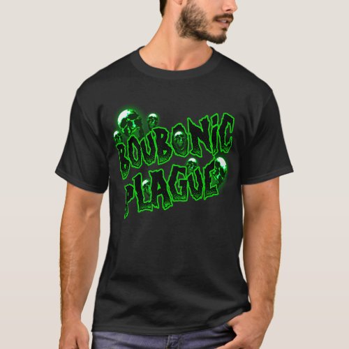 Jhared Vega Boubonic Plague T_Shirt