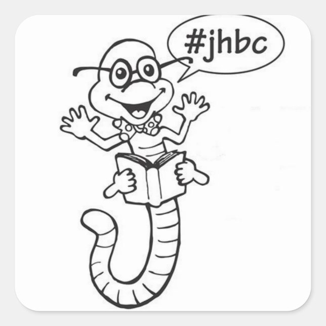 JHBC Stickers (Front)