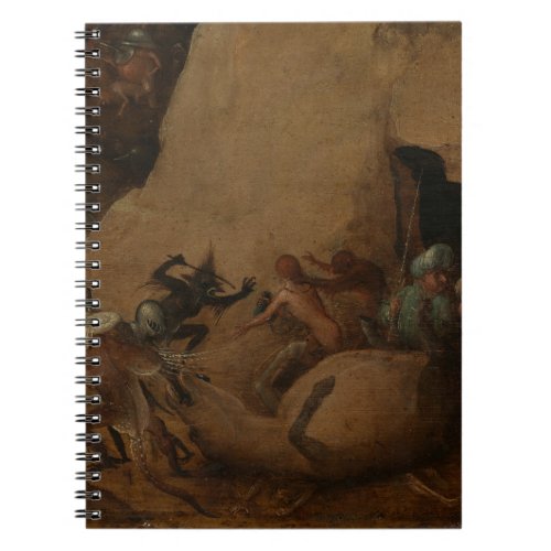 Jheronimus Bosch Christs Descent into Notebook