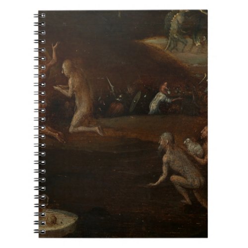 Jheronimus Bosch Christs Descent into Notebook