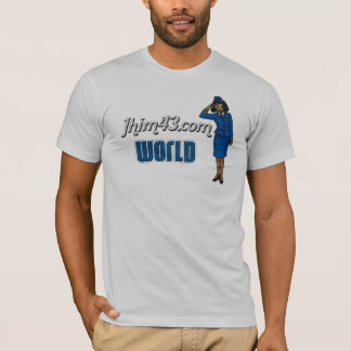 Jhim43.com World T-Shirt