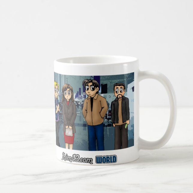 Jhim43 WORLD airport Coffee Mug (Right)