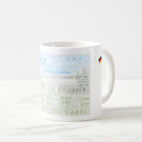 JHQ Rheindahlen Commemorative Mug