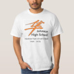 Jhs T-shirt at Zazzle
