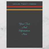 Jiao Letterhead (Front)