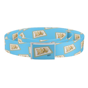 Jiaozi / Chinese dumplings cartoon illustration Belt