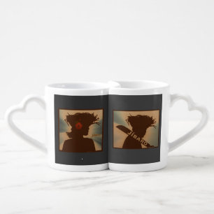 Jíbara Jibaro Puerto Rico Boricua   Coffee Mug Set
