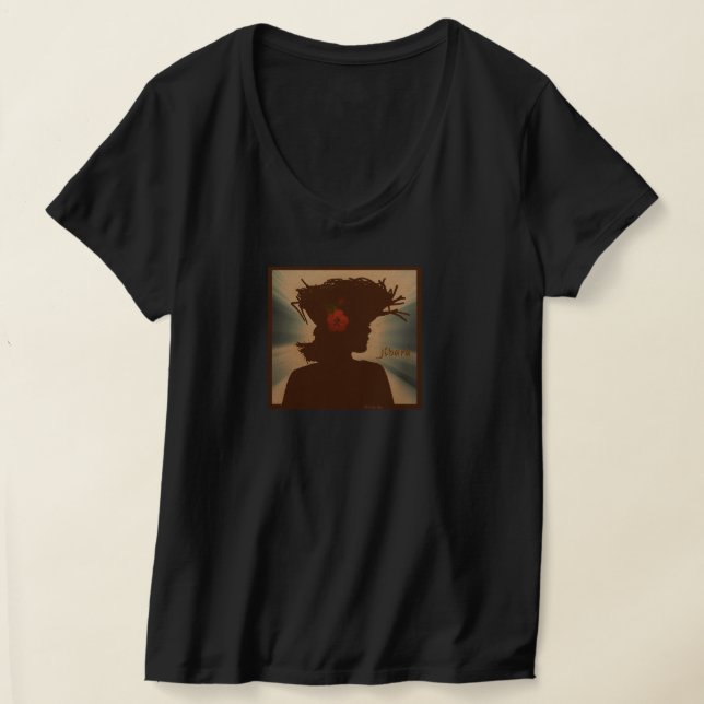 Jíbara Puerto Rico Boricua  T-Shirt (Laydown)