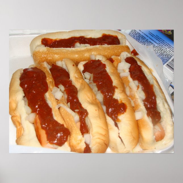 jibjab hot dogs poster (Front)