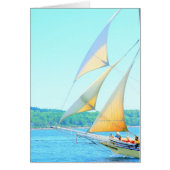 Jibs aflying (Front)