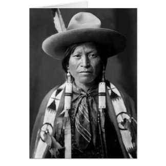 Jicarilla Apache Cowboy Cards