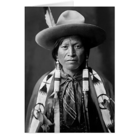 Jicarilla Apache Cowboy Cards (Front)