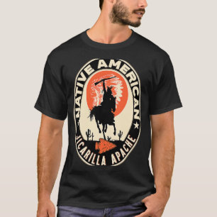Jicarilla Apache Strong Native American Indian Tri T-Shirt