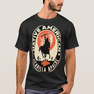 Jicarilla Apache Strong Native American Indian Tri T-Shirt