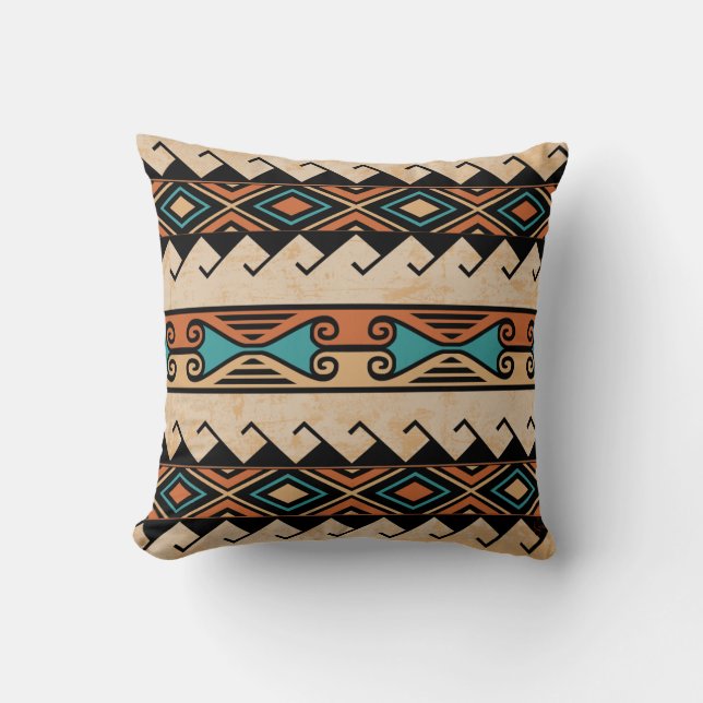 Jicarilla Throw Pillow (Front)