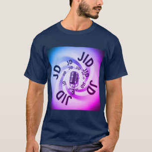 JID Inspired – Agile Flow Hip‑Hop Concept T-Shirt