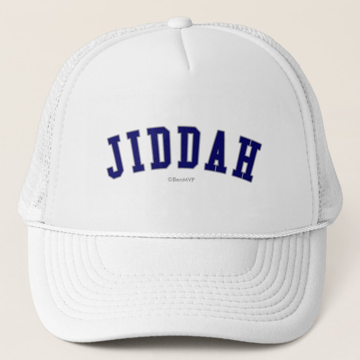 Jiddah Hat