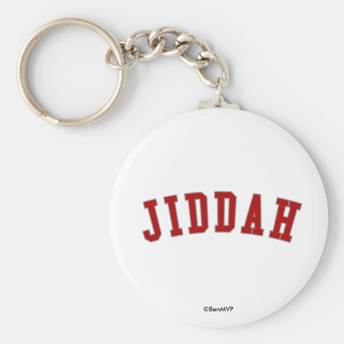 Jiddah Keychain