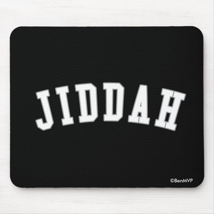 Jiddah Mousepad