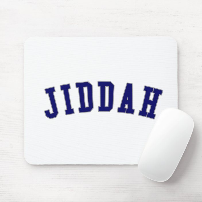 Jiddah Mousepad