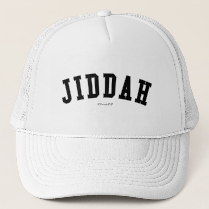 Jiddah Trucker Hat