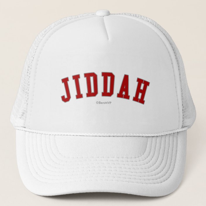 Jiddah Trucker Hat
