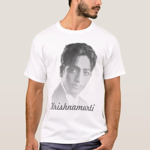 Jiddu Krishnamurti T_Shirt