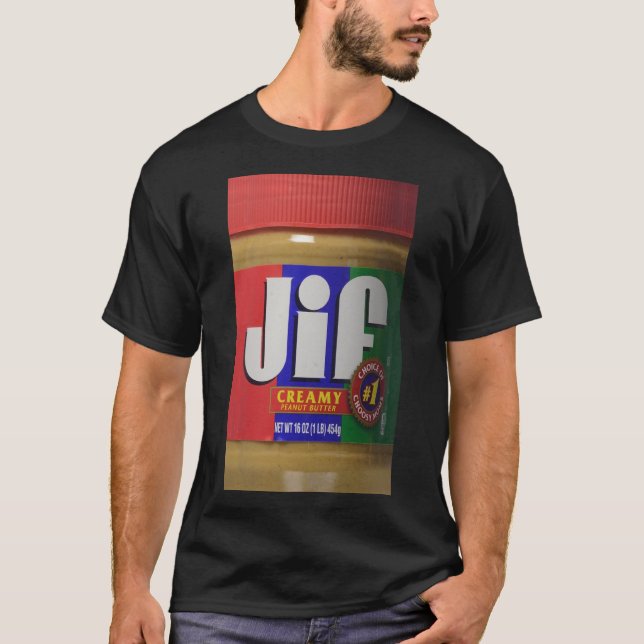 Jif Peanut Butter2 T-Shirt (Front)
